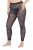 Ulla Popken 837935 Mönstrade strumpleggings Svart - Strumpbyxor & strumpor - 