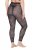 Ulla Popken 837935 Mönstrade strumpleggings Svart - Strumpbyxor & strumpor - 