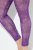 Ulla Popken 837935 Mönstrade strumpleggings Violett - Strumpbyxor & strumpor - 