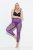 Ulla Popken 837935 Mönstrade strumpleggings Violett - Strumpbyxor & strumpor - 