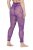 Ulla Popken 837935 Mönstrade strumpleggings Violett - Strumpbyxor & strumpor - 