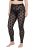 Ulla Popken 837949 Mönstrade strumpleggings Svart - Strumpbyxor & strumpor - 