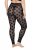 Ulla Popken 837949 Mönstrade strumpleggings Svart - Strumpbyxor & strumpor - 