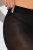 Ulla Popken 838209 Formande skavskyddsshorts Svart - Skavskyddsshorts - 