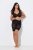 Ulla Popken 838209 Formande skavskyddsshorts Svart - Skavskyddsshorts - 