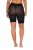 Ulla Popken 838209 Formande skavskyddsshorts Svart - Skavskyddsshorts - 