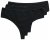 Ulla Popken 838637 Stringtrosor 3-pack Svart - Trosor - 