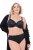 Ulla Popken 838637 Stringtrosor 3-pack Svart - Trosor - 