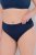 Ulla Popken 838637 Stringtrosor 3-pack Mörkblå - Trosor - 