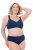 Ulla Popken 838637 Stringtrosor 3-pack Mörkblå - Trosor - 