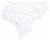 Ulla Popken 838637 Stringtrosor 3-pack Vit - Trosor - 