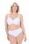 Ulla Popken 838637 Stringtrosor 3-pack Vit - Trosor - 