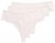 Ulla Popken 838637 Stringtrosor 3-pack Beige - Trosor - 