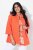 Ulla Popken 838658 Jacka Korall - Jackor - Damjackor i stora storlekar