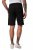 JP1880 Bermuda Sweatshorts Stomach Fit Black - Mjukisbyxor och -shorts - Mjukisbyxor & Mjukisshorts 2XL-12XL