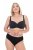 Ulla Popken 839167 Trosor med spets 4-pack Flerfärgad - Trosor - 