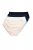 Ulla Popken 839167 Trosor med spets 4-pack Flerfärgad - Trosor - 