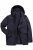 Men+ 215 Regnjacka med huva Mörkblå - Jackor - Stora jackor - 2XL-12XL