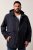 Men+ 215 Regnjacka med huva Mörkblå - Jackor - Stora jackor - 2XL-12XL