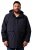 Men+ 215 Regnjacka med huva Mörkblå - Jackor - Stora jackor - 2XL-12XL