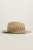 JP1880 Straw Hat Woven Yellow - Accessoarer - Accessoarer som fulländar looken
