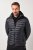 JAY-PI Lightly Quilted Jacket with a Hoodie Black - Jackor - Stora jackor - 2XL-12XL