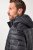 JAY-PI Lightly Quilted Jacket with a Hoodie Black - Jackor - Stora jackor - 2XL-12XL