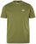 Men+ 682 T-shirt Våg Khakigrön - T-shirts - Stora T-shirts - 2XL-14XL