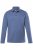 JAY-PI Quickdry Polo Long Sleeve Blue - Pikétröjor - Stora pikétröjor - 2XL-8XL