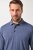 JAY-PI Quickdry Polo Long Sleeve Blue - Pikétröjor - Stora pikétröjor - 2XL-8XL