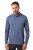 JAY-PI Quickdry Polo Long Sleeve Blue - Pikétröjor - Stora pikétröjor - 2XL-8XL