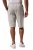 JP1880 Bermuda Sweatshorts Relaxed Fit Grey - Mjukisbyxor och -shorts - Mjukisbyxor & Mjukisshorts 2XL-12XL