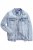 Men+ 394 Jeansjacka med bröstfickor Ljusblå - Jackor - Stora jackor - 2XL-12XL