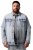 Men+ 394 Jeansjacka med bröstfickor Ljusblå - Jackor - Stora jackor - 2XL-12XL