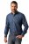 JP1880 Business Shirt Long Sleeve Blue - Skjortor - Stora skjortor - 2XL-8XL