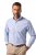 JP1880 Business Shirt Long Sleeve Ice Blue - Skjortor - Stora skjortor - 2XL-8XL