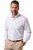 JP1880 Business Shirt Long Sleeve Striped Snow White - Skjortor - Stora skjortor - 2XL-8XL
