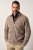 JP1880 Blouson Jacket Lightweight and Warm Brown - Jackor - Stora jackor - 2XL-12XL