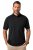 JP1880 Polo Shirt Pique Vintage Black - Pikétröjor - Stora pikétröjor - 2XL-8XL