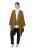 Ulla Popken 841117 Oversize stickponcho med strass Olivgrön - Ponchos & capes - 