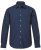 JP1880 Shirt Long Sleeve Kent Collar Navy - Skjortor - Stora skjortor - 2XL-8XL