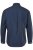 JP1880 Shirt Long Sleeve Kent Collar Navy - Skjortor - Stora skjortor - 2XL-8XL
