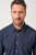 JP1880 Shirt Long Sleeve Kent Collar Navy - Skjortor - Stora skjortor - 2XL-8XL