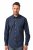 JP1880 Shirt Long Sleeve Kent Collar Navy - Skjortor - Stora skjortor - 2XL-8XL