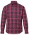 JP1880 Checked Shirt Long Sleeve Red - Skjortor - Stora skjortor - 2XL-8XL