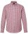 JP1880 Checked Flannel Shirt Long Sleeve Light Red - Skjortor - Stora skjortor - 2XL-8XL