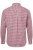 JP1880 Checked Flannel Shirt Long Sleeve Light Red - Skjortor - Stora skjortor - 2XL-8XL