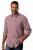 JP1880 Checked Flannel Shirt Long Sleeve Light Red - Skjortor - Stora skjortor - 2XL-8XL