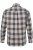 JP1880 Checked Flannel Shirt Long Sleeve Dark Dusty Pink - Skjortor - Stora skjortor - 2XL-8XL