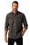 JP1880 Denim Shirt Flexnamic Dark Brown - Skjortor - Stora skjortor - 2XL-8XL